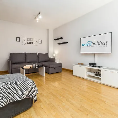 Apartament Travel Habitat Palau De Les Arts Walencja