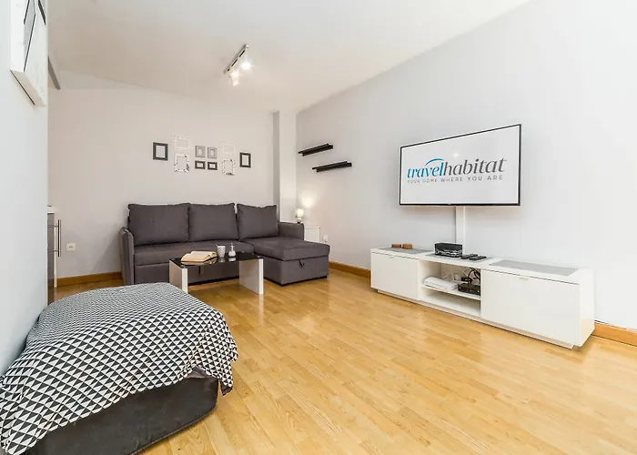 Apartment Travel Habitat Palau De Les Arts Valencia